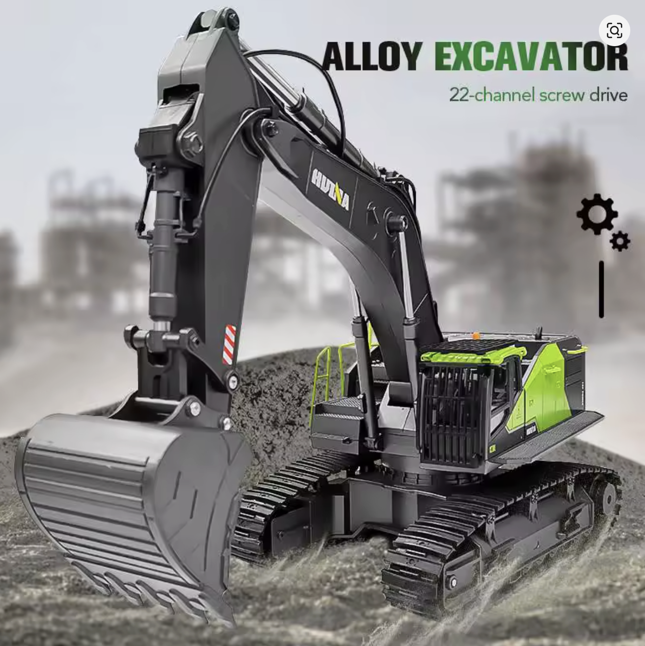 Excavadora Huina - AliExpress en excavadora